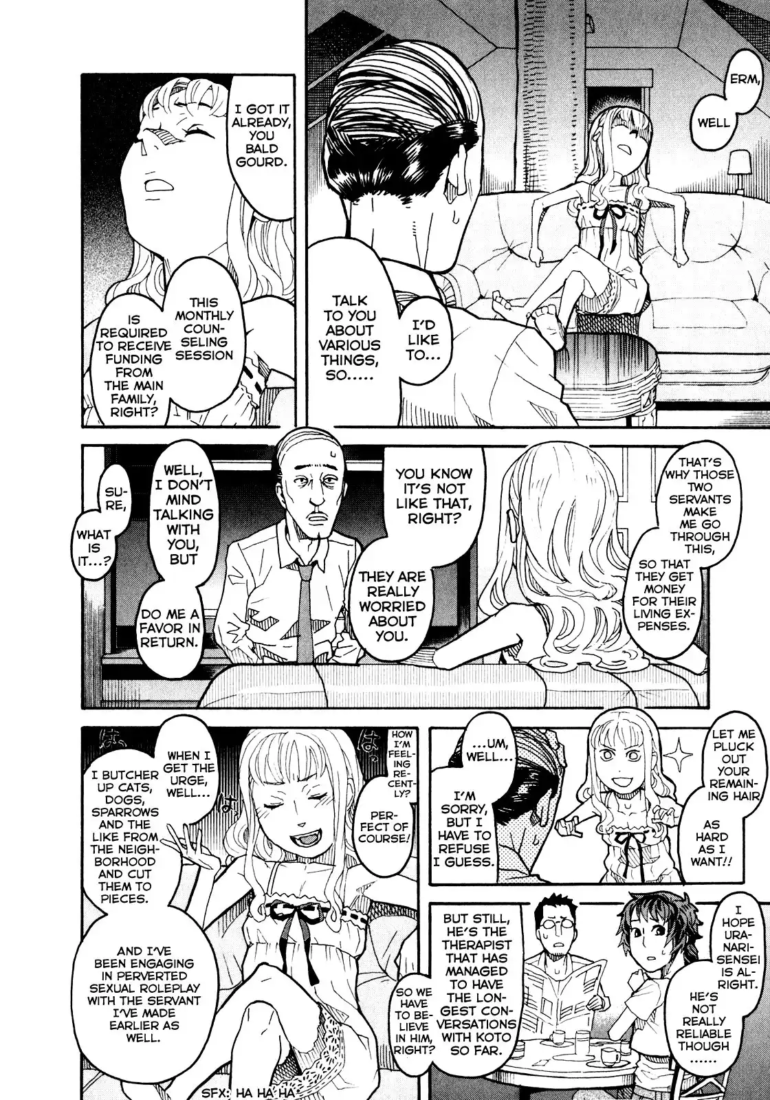 Mozuya-san Gyakujousuru Chapter 9 31